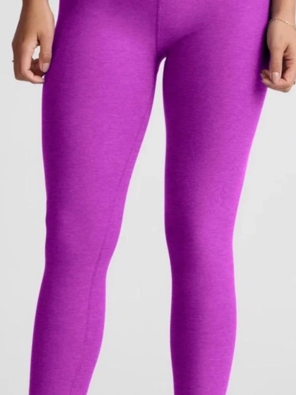 Vibrant Purple Active Leggings